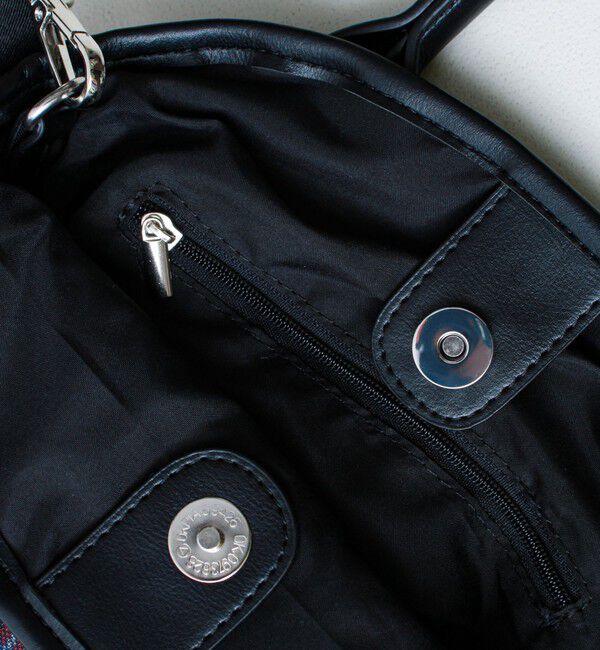 GLOSTER「【WEB限定】【OUTDOOR PRODUCTS】ジャガード2WAYショルダーバッグ」|ショルダー・メッセンジャー|