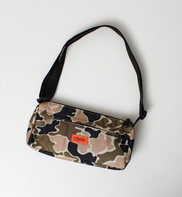 GLOSTER「【UNIVERSAL OVERALL】TOOL Square Mini Shoulder Bag」|ショルダー・メッセンジャー|