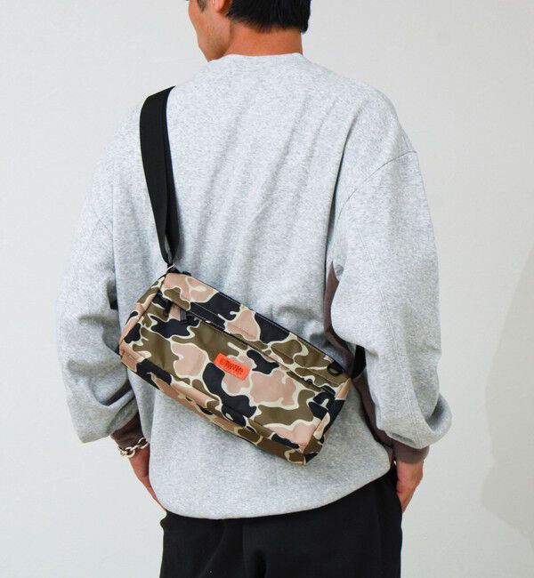 GLOSTER「【UNIVERSAL OVERALL】TOOL Square Mini Shoulder Bag」|ショルダー・メッセンジャー|