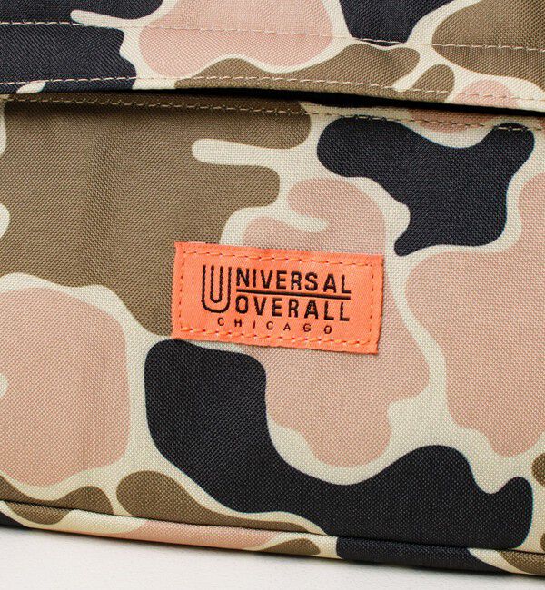 GLOSTER「【UNIVERSAL OVERALL】TOOL Square Mini Shoulder Bag」|ショルダー・メッセンジャー|