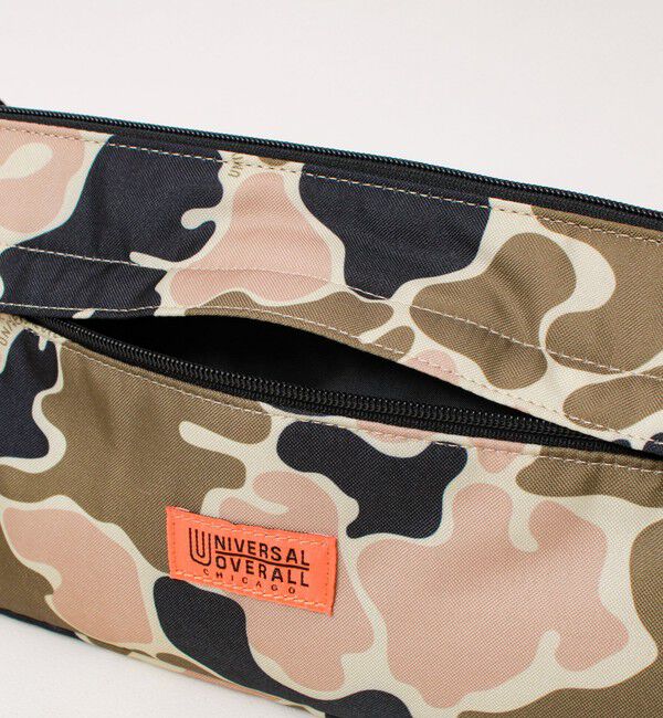 GLOSTER「【UNIVERSAL OVERALL】TOOL Square Mini Shoulder Bag」|ショルダー・メッセンジャー|