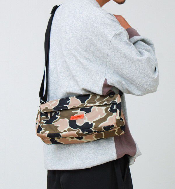 GLOSTER「【UNIVERSAL OVERALL】TOOL Square Mini Shoulder Bag」|ショルダー・メッセンジャー|
