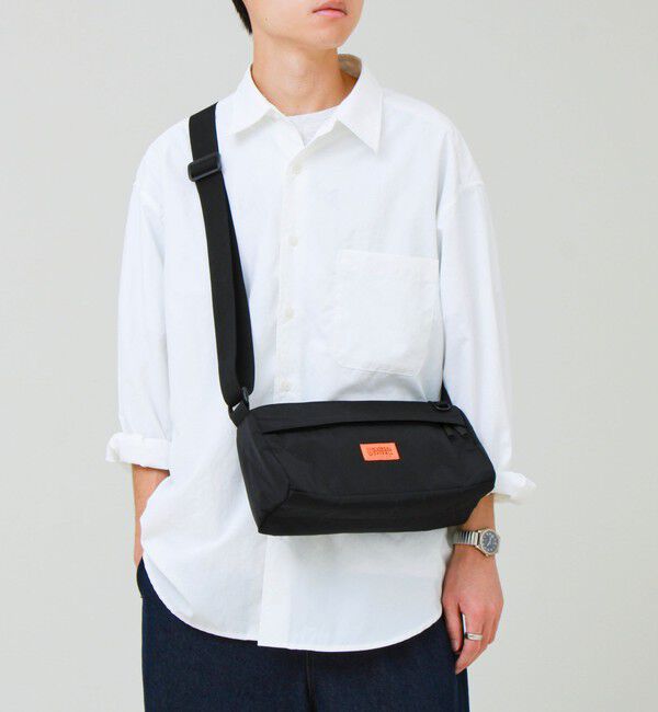 GLOSTER「【UNIVERSAL OVERALL】TOOL Square Mini Shoulder Bag」|ショルダー・メッセンジャー|