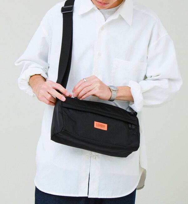 GLOSTER「【UNIVERSAL OVERALL】TOOL Square Mini Shoulder Bag」|ショルダー・メッセンジャー|