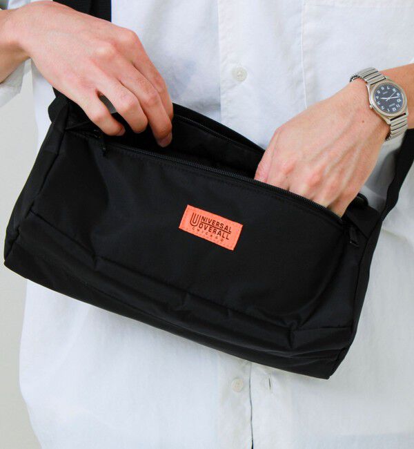 GLOSTER「【UNIVERSAL OVERALL】TOOL Square Mini Shoulder Bag」|ショルダー・メッセンジャー|