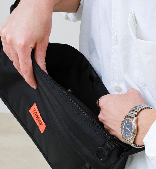 GLOSTER「【UNIVERSAL OVERALL】TOOL Square Mini Shoulder Bag」|ショルダー・メッセンジャー|