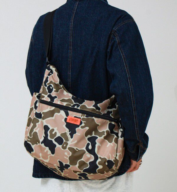 GLOSTER「【UNIVERSAL OVERALL】ANYTIME shoulder bag」|ショルダー・メッセンジャー|