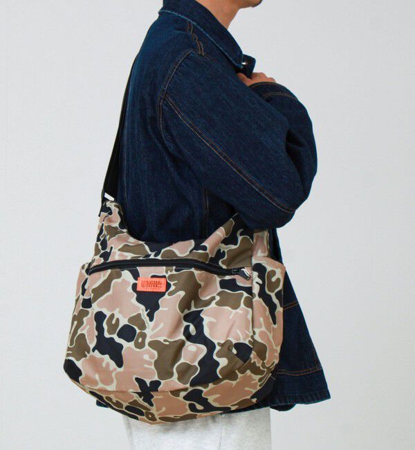 GLOSTER「【UNIVERSAL OVERALL】ANYTIME shoulder bag」|ショルダー・メッセンジャー|