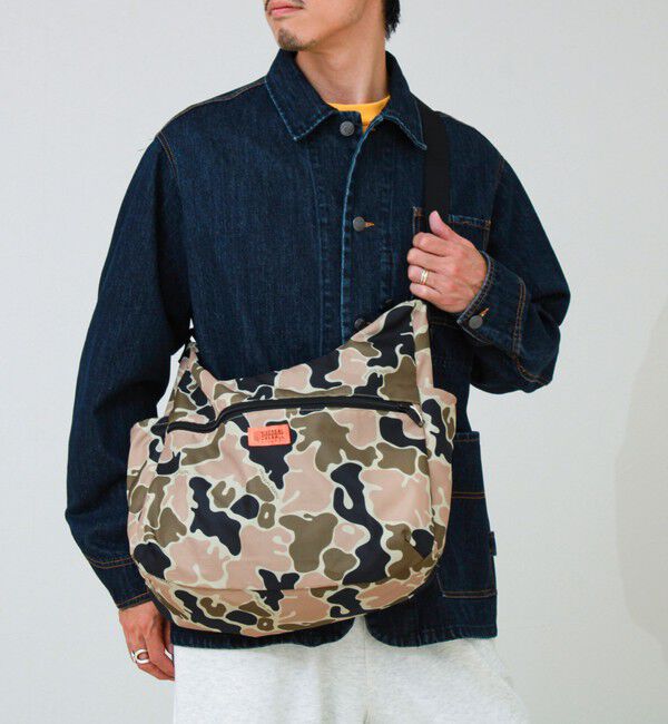 GLOSTER「【UNIVERSAL OVERALL】ANYTIME shoulder bag」|ショルダー・メッセンジャー|