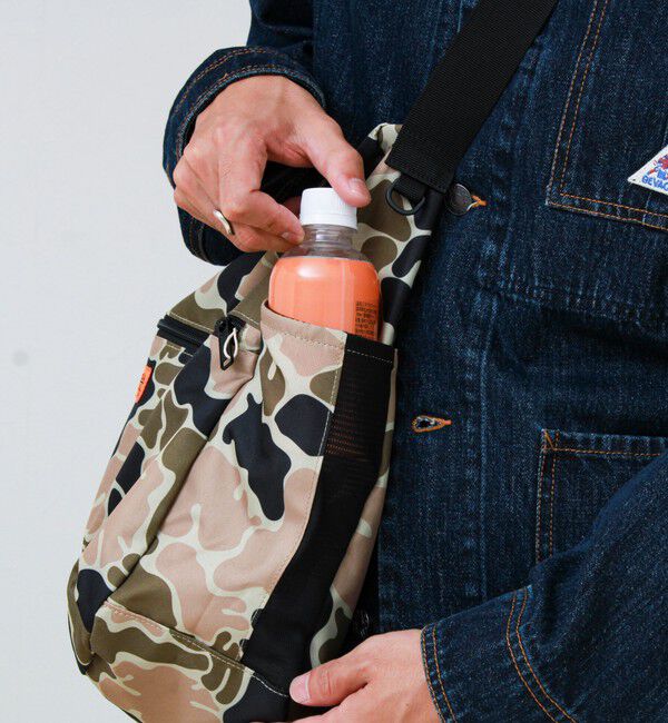 GLOSTER「【UNIVERSAL OVERALL】ANYTIME shoulder bag」|ショルダー・メッセンジャー|