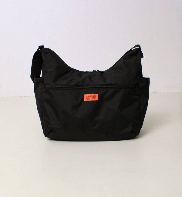 GLOSTER「【UNIVERSAL OVERALL】ANYTIME shoulder bag」|ショルダー・メッセンジャー|ブラック
