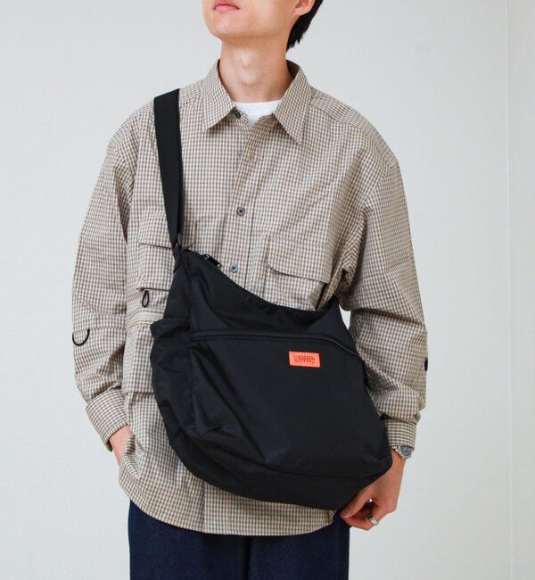 GLOSTER「【UNIVERSAL OVERALL】ANYTIME shoulder bag」|ショルダー・メッセンジャー|