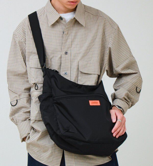 GLOSTER「【UNIVERSAL OVERALL】ANYTIME shoulder bag」|ショルダー・メッセンジャー|