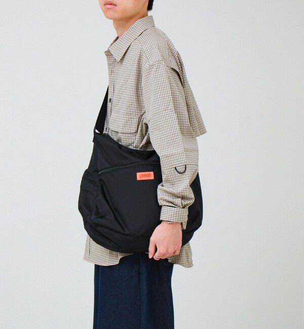 GLOSTER「【UNIVERSAL OVERALL】ANYTIME shoulder bag」|ショルダー・メッセンジャー|