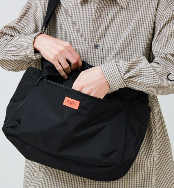 GLOSTER「【UNIVERSAL OVERALL】ANYTIME shoulder bag」|ショルダー・メッセンジャー|