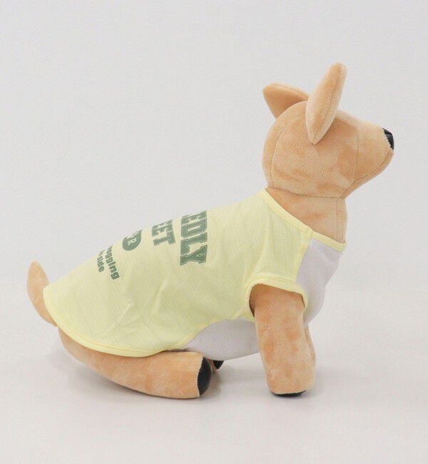 fredy emue「【FR PETS】接触冷感カレッジタンクトップ」|Tシャツ・カットソー|