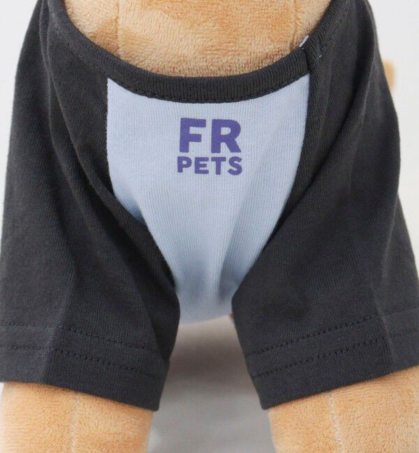 fredy emue「【FR PETS】メッセージ配色Ｔシャツ」|Tシャツ・カットソー|