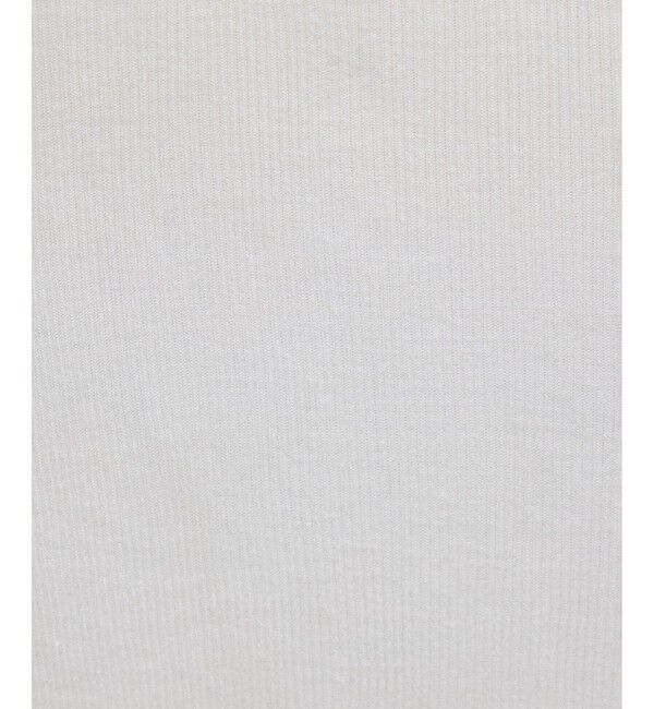 SALON adam et rope'「Hug Silkラウンドネックプルオーバー 3 / 新色追加」|Tシャツ・カットソー|