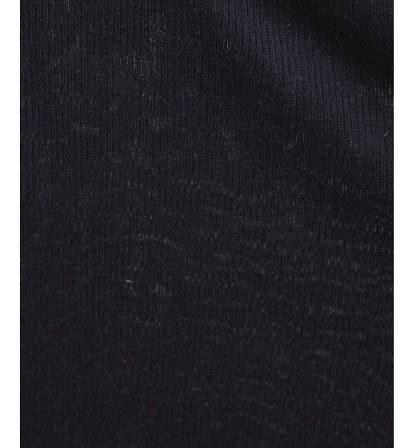 SALON adam et rope'「Hug Silkラウンドネックプルオーバー 3 / 新色追加」|Tシャツ・カットソー|