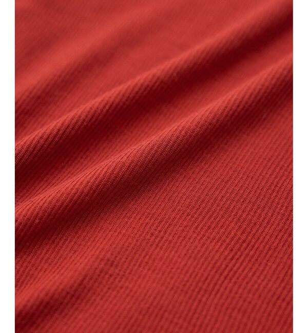 SALON adam et rope'「Hug Silkラウンドネックプルオーバー 3 / 新色追加」|Tシャツ・カットソー|