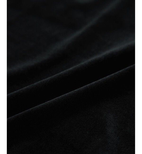 SALON adam et rope'「【WEB限定】シアーベロアクルーネックプルオーバー」|Tシャツ・カットソー|