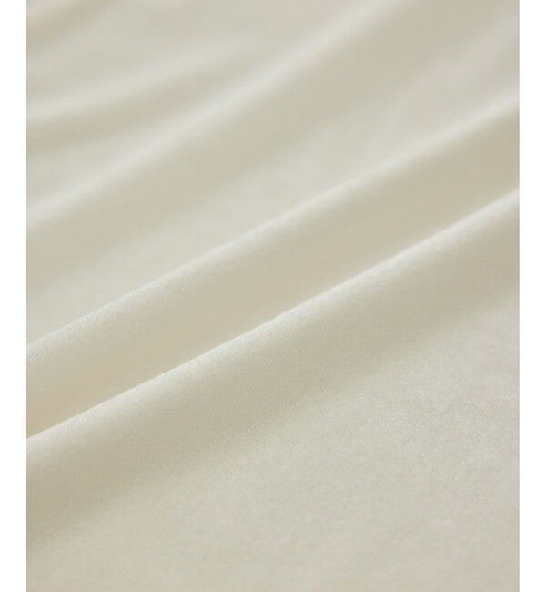 SALON adam et rope'「【WEB限定】シアーベロアクルーネックプルオーバー」|Tシャツ・カットソー|
