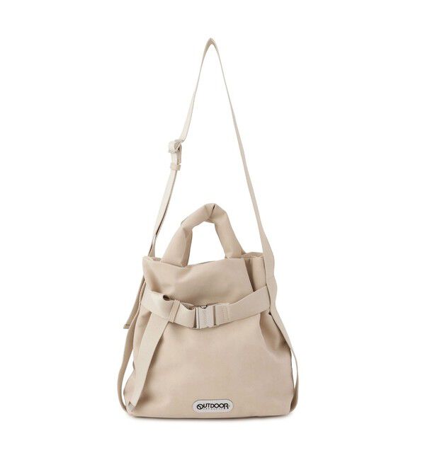 VIS「【OUTDOOR PRODUCTS】VIS別注 2WAYスエードベルト付きトートバッグ」|トートバッグ|