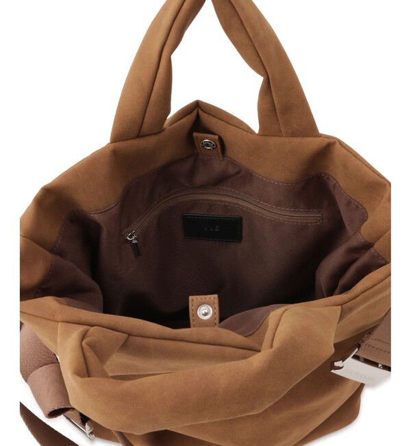 VIS「【OUTDOOR PRODUCTS】VIS別注 2WAYスエードベルト付きトートバッグ」|トートバッグ|