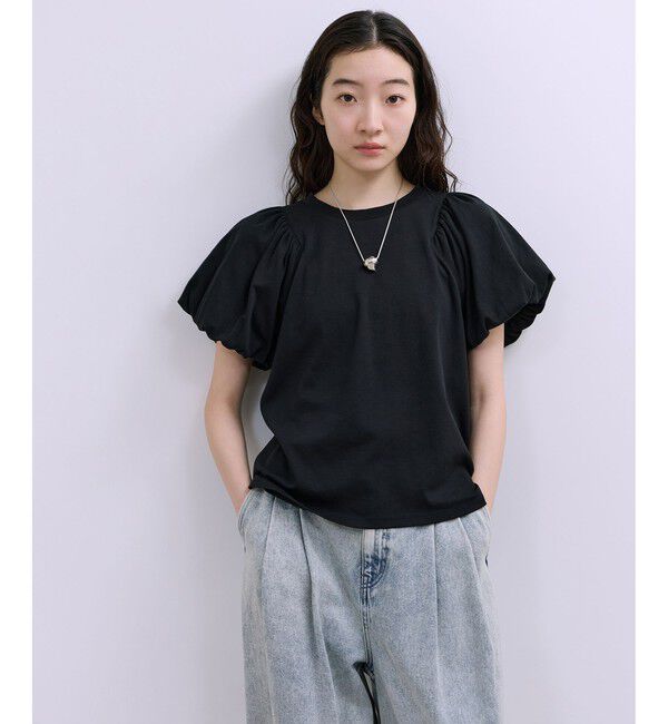 ADAM ET ROPE'「【WEB限定】パフスリーブプルオーバー」|Tシャツ・カットソー|