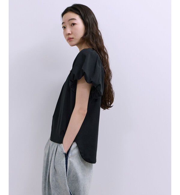 ADAM ET ROPE'「【WEB限定】パフスリーブプルオーバー」|Tシャツ・カットソー|