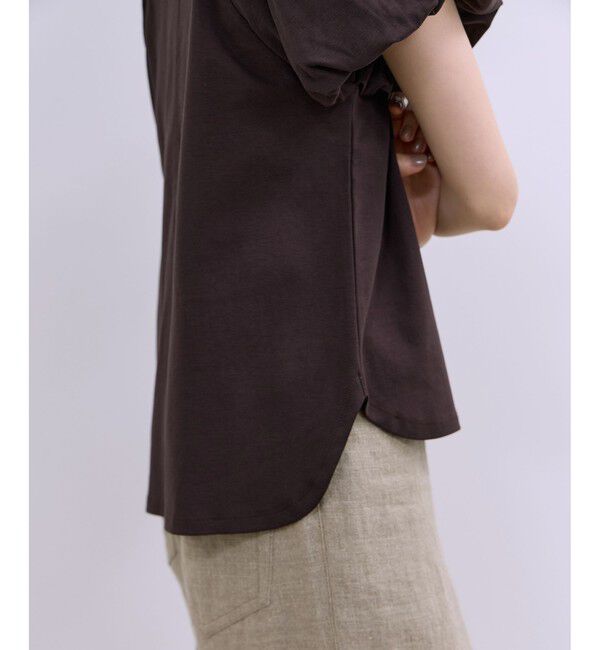 ADAM ET ROPE'「【WEB限定】パフスリーブプルオーバー」|Tシャツ・カットソー|