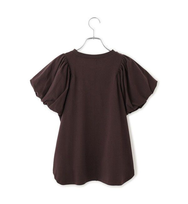 ADAM ET ROPE'「【WEB限定】パフスリーブプルオーバー」|Tシャツ・カットソー|
