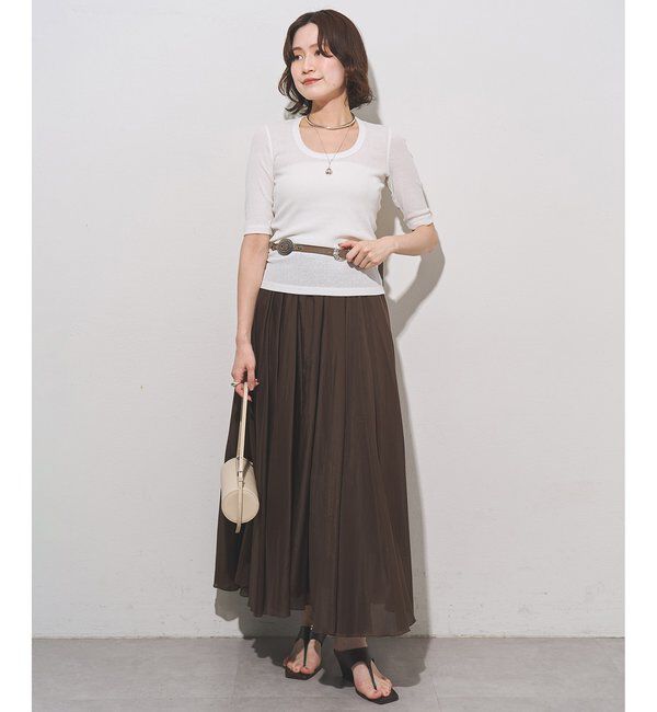  「【myporter】ラウンドネックドライフィットカットソー」|Tシャツ・カットソー|