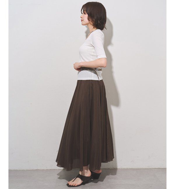  「【myporter】ラウンドネックドライフィットカットソー」|Tシャツ・カットソー|