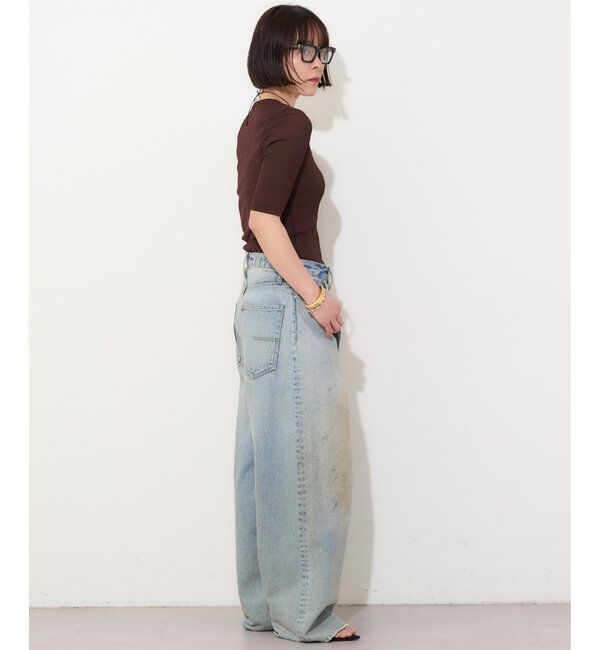  「【myporter】ラウンドネックドライフィットカットソー」|Tシャツ・カットソー|
