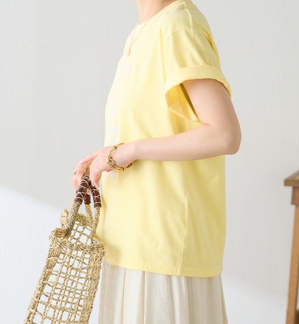  「【AMOU/アムー】ニューヨークロゴTシャツ」|Tシャツ・カットソー|
