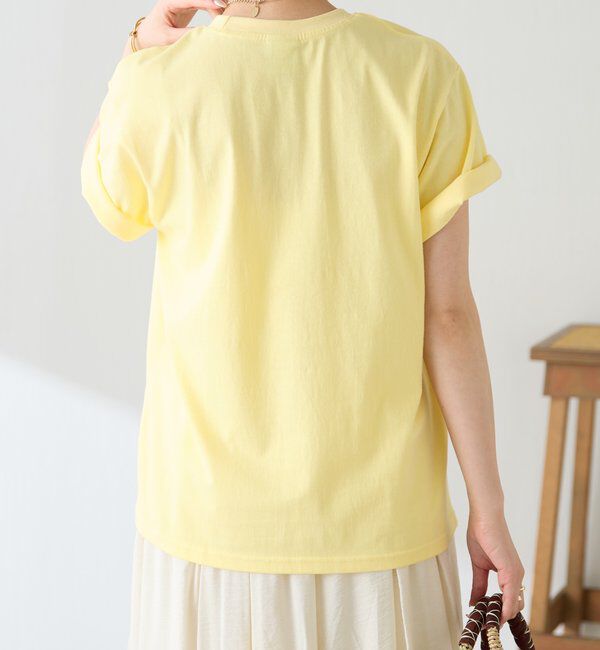  「【AMOU/アムー】ニューヨークロゴTシャツ」|Tシャツ・カットソー|