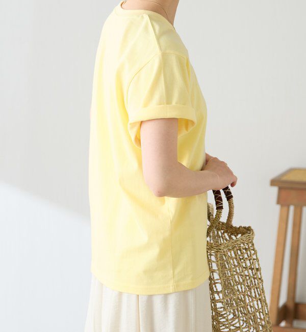  「【AMOU/アムー】ニューヨークロゴTシャツ」|Tシャツ・カットソー|