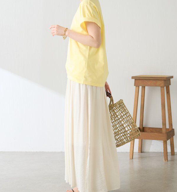  「【AMOU/アムー】ニューヨークロゴTシャツ」|Tシャツ・カットソー|