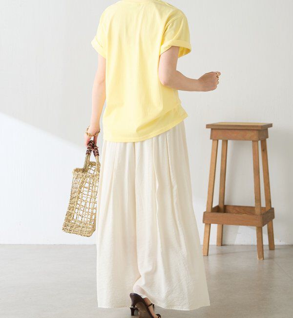  「【AMOU/アムー】ニューヨークロゴTシャツ」|Tシャツ・カットソー|