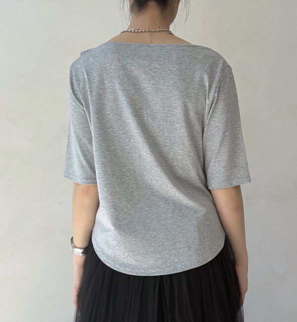  「2WAYドレープTEE」|Tシャツ・カットソー|