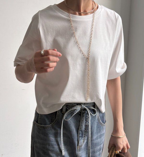  「ワイドTEE」|Tシャツ・カットソー|