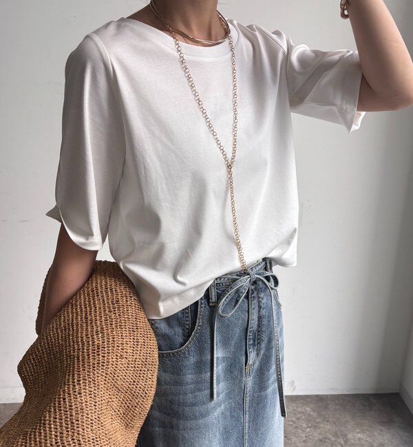  「ワイドTEE」|Tシャツ・カットソー|