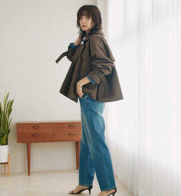  「予約【A・MONN】ショートトレンチ」|その他|