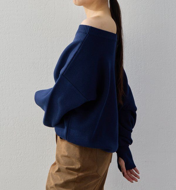  「【2026AW Debut】【UNFORM】スウェットライクニット」|ニット・セーター|