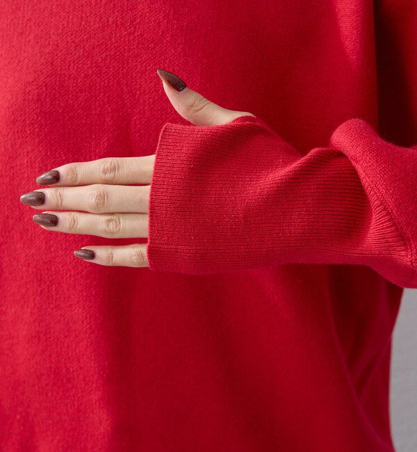  「【2026AW Debut】【UNFORM】スウェットライクニット」|ニット・セーター|