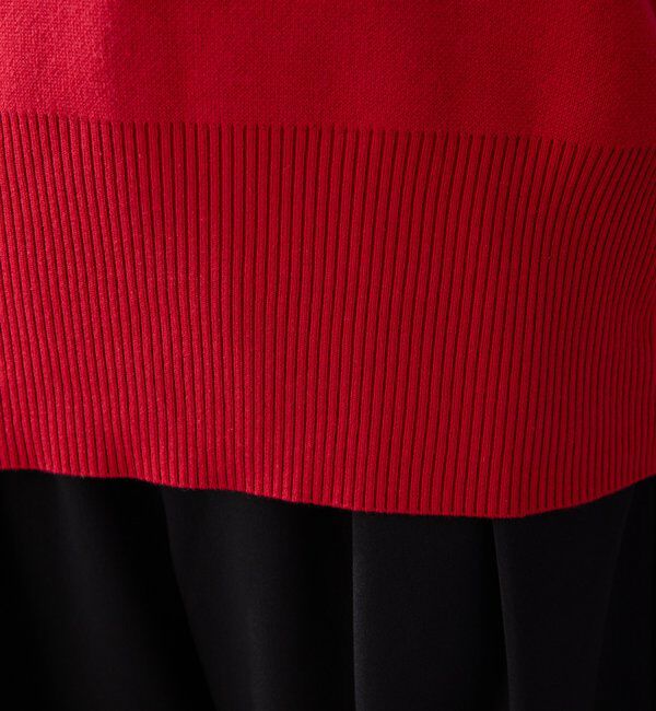  「【2026AW Debut】【UNFORM】スウェットライクニット」|ニット・セーター|