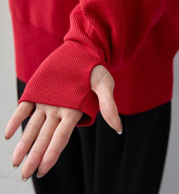  「【2026AW Debut】【UNFORM】スウェットライクニット」|ニット・セーター|