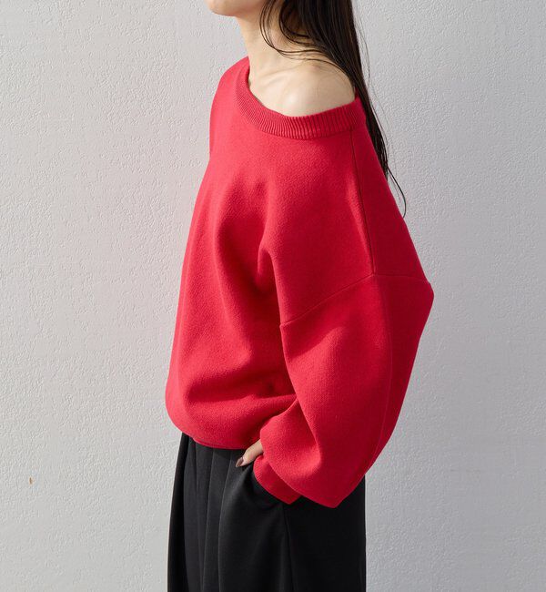  「【2026AW Debut】【UNFORM】スウェットライクニット」|ニット・セーター|