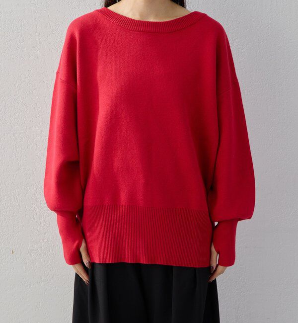 「【2026AW Debut】【UNFORM】スウェットライクニット」|ニット・セーター|